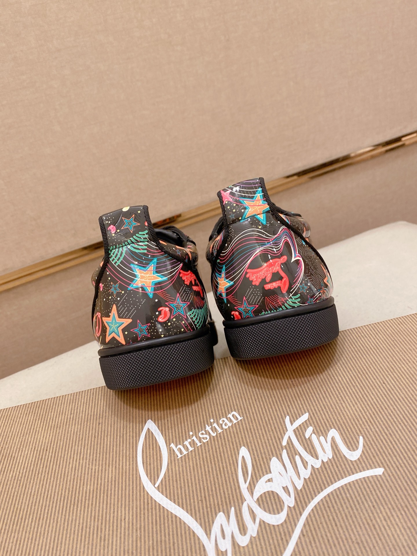 Cistian Louboutin Man